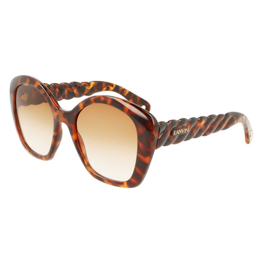 Lanvin – Brown Bio Injected Sunglasses