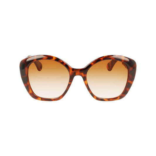 Lanvin – Brown Bio Injected Sunglasses