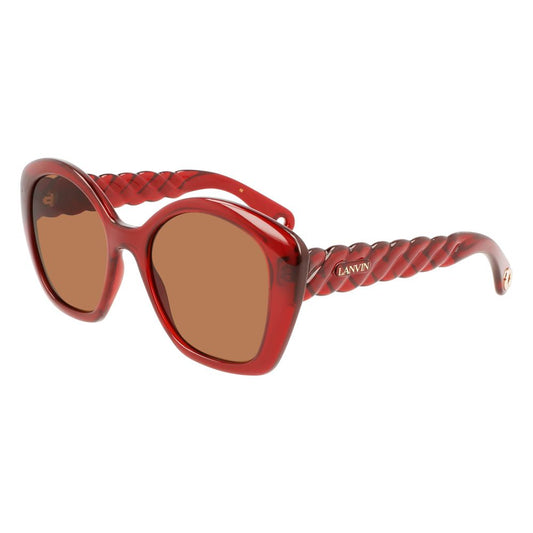 Lanvin – Red Bio Injected Sunglasses