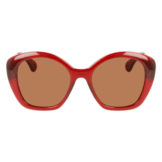 Lanvin – Red Bio Injected Sunglasses
