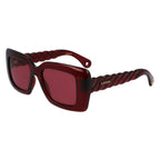 Lanvin – Red Bio Injected Sunglasses