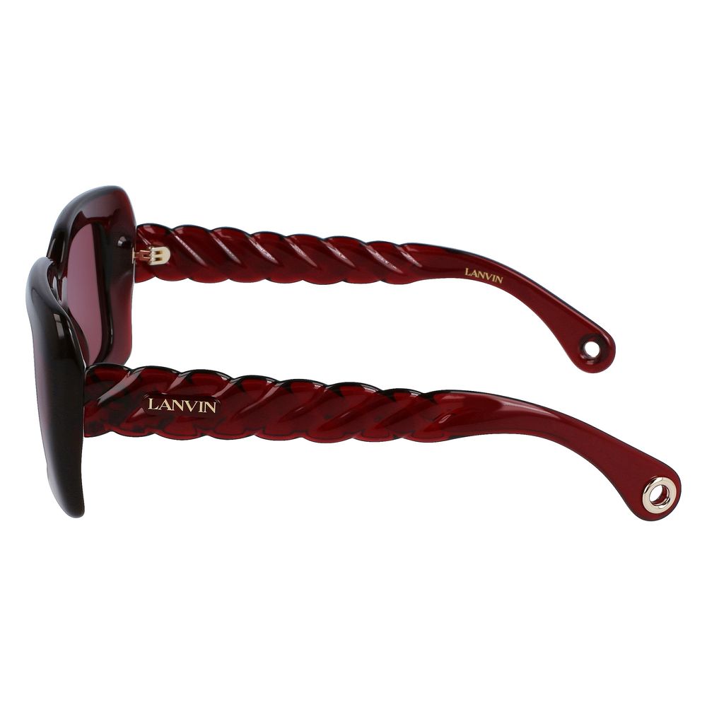 Lanvin – Red Bio Injected Sunglasses