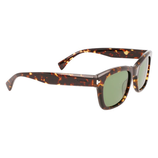 Lanvin – Brown Acetate Sunglasses