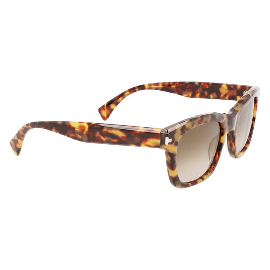 Lanvin – Brown Acetate Sunglasses