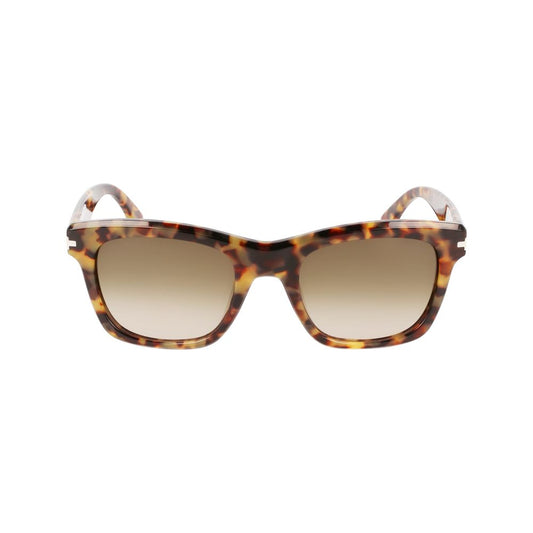Lanvin – Brown Acetate Sunglasses