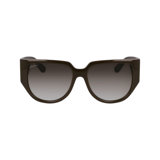 Salvatore Ferragamo – Green Bio Injected Sunglasses