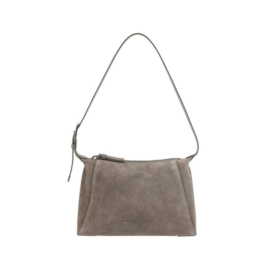 Brunello Cucinelli – BC Duo Suede Shoulder Bag