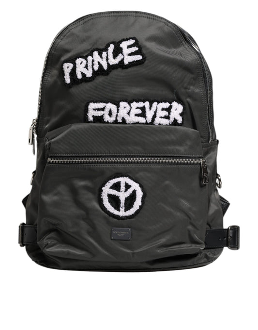 Dolce & Gabbana – Black Prince Forever Backpack