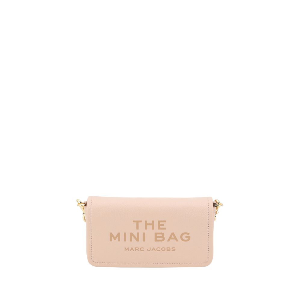 Marc Jacobs – The Mini Bag Blush Leather Shoulder Bag