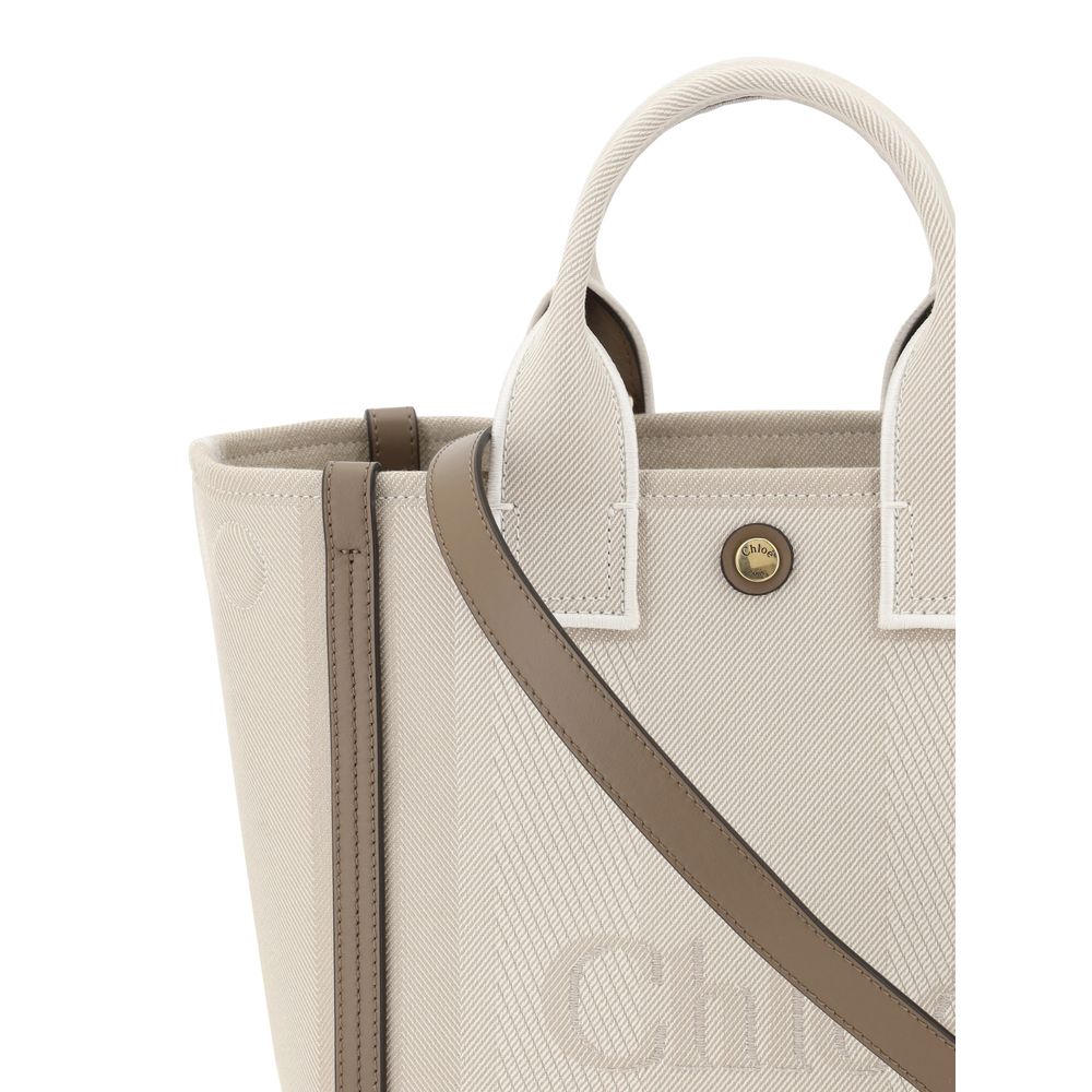 Chloé – Carry Cotton Tote Bag