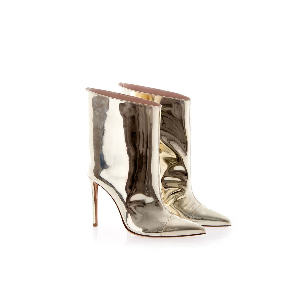 Alexandre Vauthier – Multicolor Patent Leather Ankle Boots