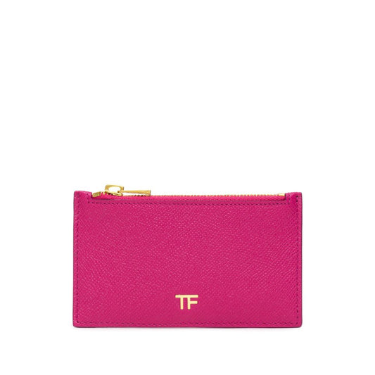 Tom Ford – Fuchsia Leather Card Holder