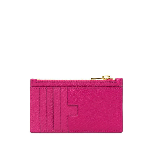 Tom Ford – Fuchsia Leather Card Holder