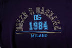 Dolce & Gabbana - Blue 1984 Milano CrewNeck Sweater