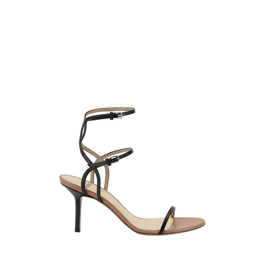 Francesco Russo – Leather Ankle Strap Sandals