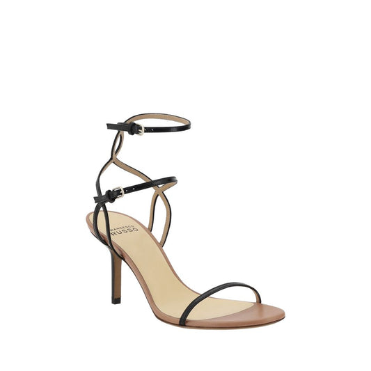 Francesco Russo – Leather Ankle Strap Sandals