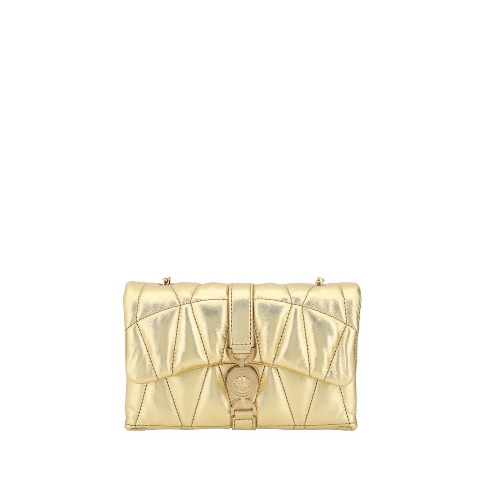 Versace – Kleio Mini Quilted Lambskin Shoulder Bag