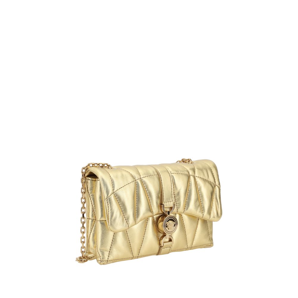 Versace – Kleio Mini Quilted Lambskin Shoulder Bag