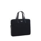 Prada – Black Re-Nylon Work Shoulder Bag