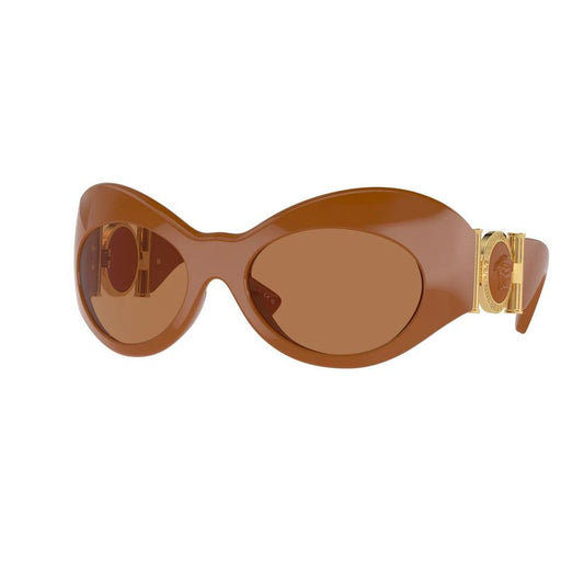 Versace – Brown Acetate Sunglasses