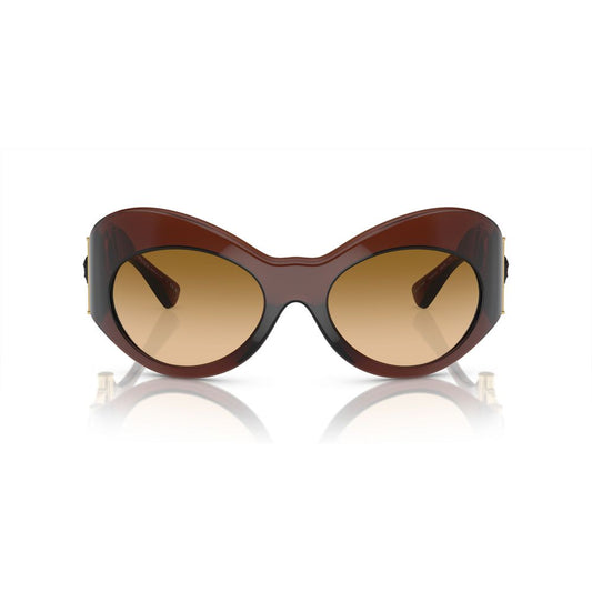 Versace – Brown Acetate Sunglasses