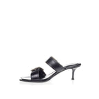 Alexander McQueen – Black Leather Sandals