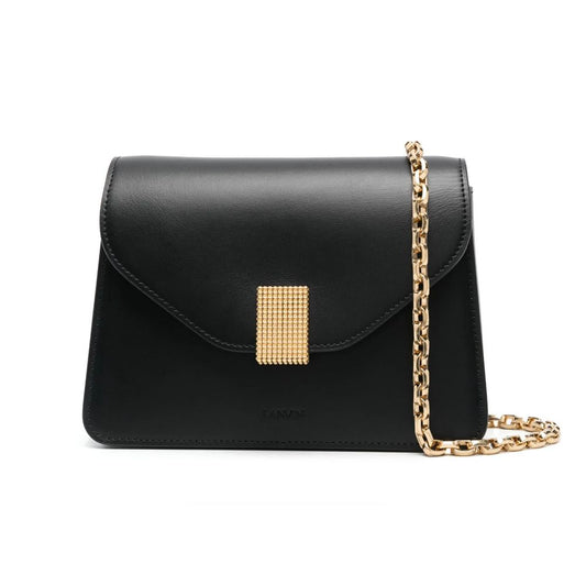 Lanvin – Black Leather Concert Shoulder Bag
