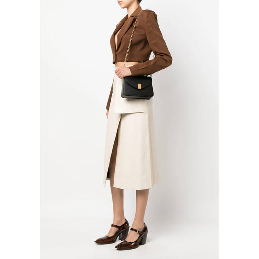Lanvin – Black Leather Concert Shoulder Bag