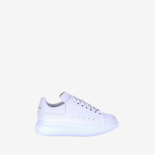 Alexander McQueen – Leather Platform Sneakers