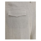 Brunello Cucinelli - Linen Pants