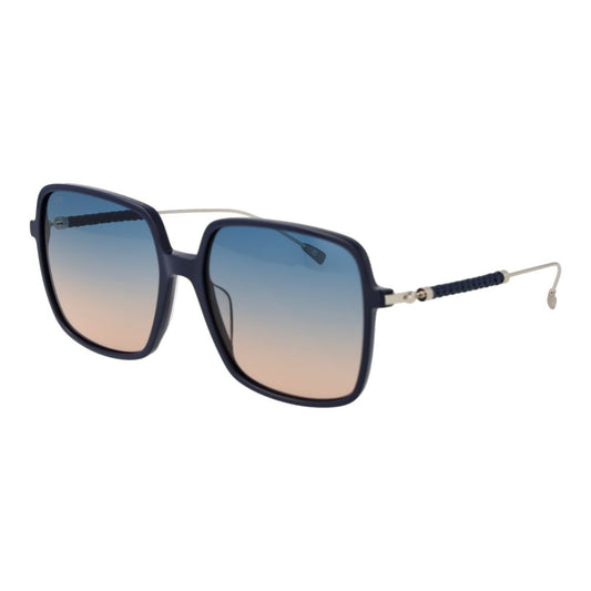 Tod’s – Blue Square Full-Rim Sunglasses