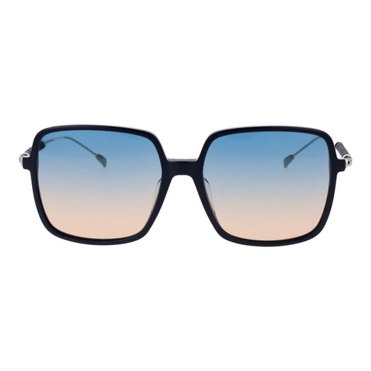 Tod’s – Blue Square Full-Rim Sunglasses