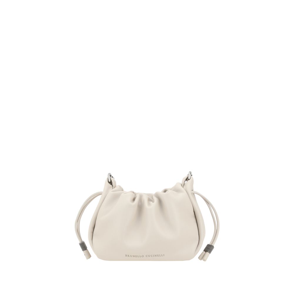 Brunello Cucinelli – Bucket Mellow Mini Shoulder Bag
