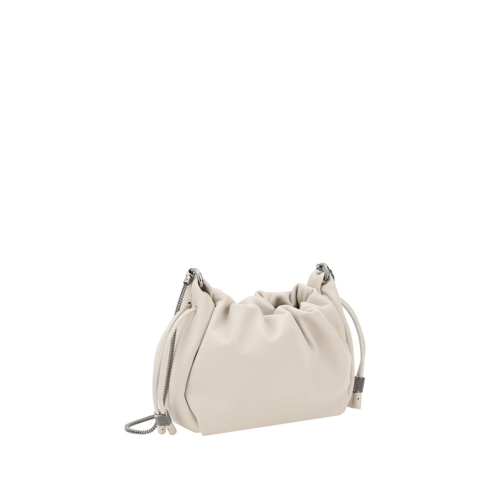 Brunello Cucinelli – Bucket Mellow Mini Shoulder Bag