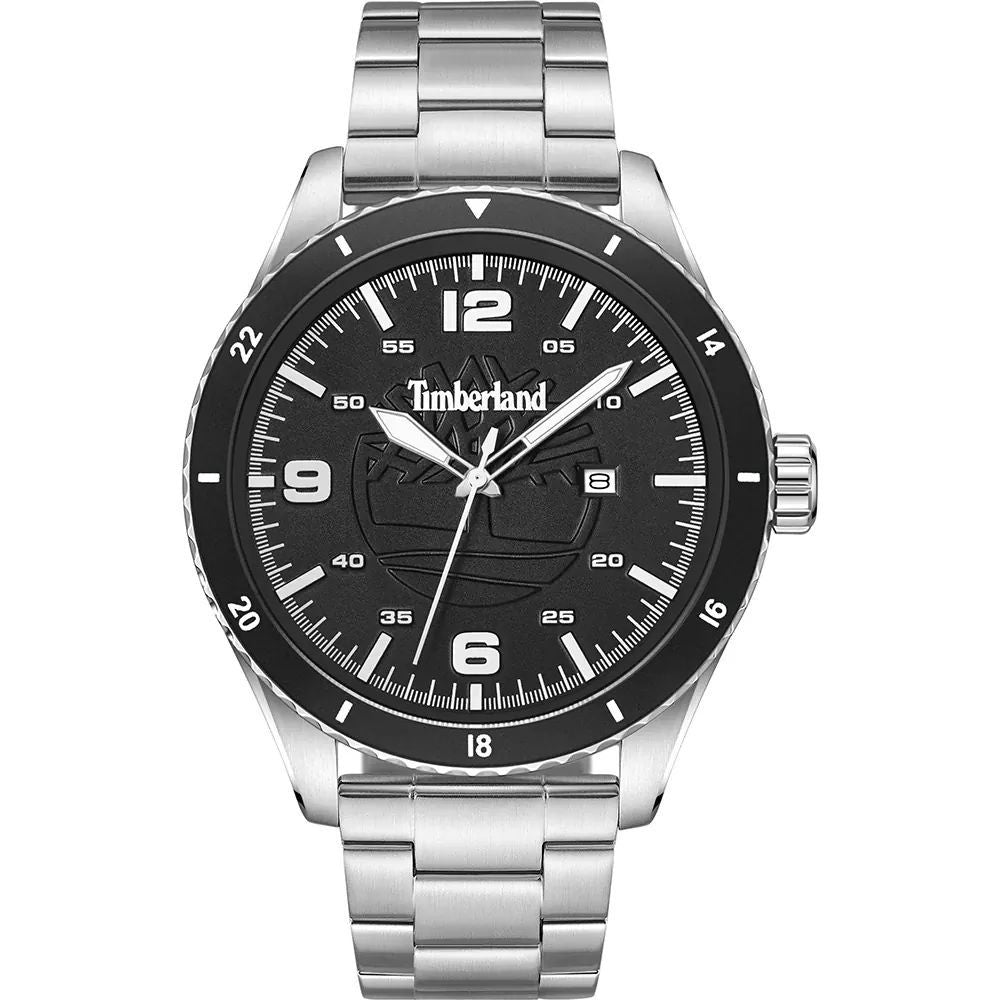 Timberland - Gray Stainless Steel Watch