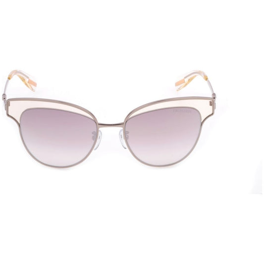 Trussardi – Silver Metal Sunglasses