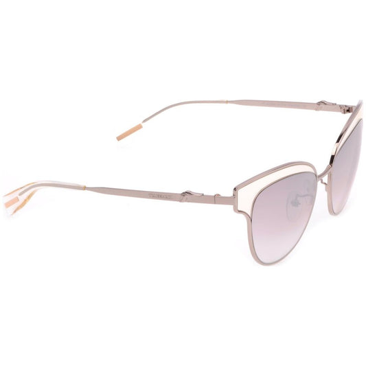 Trussardi – Silver Metal Sunglasses
