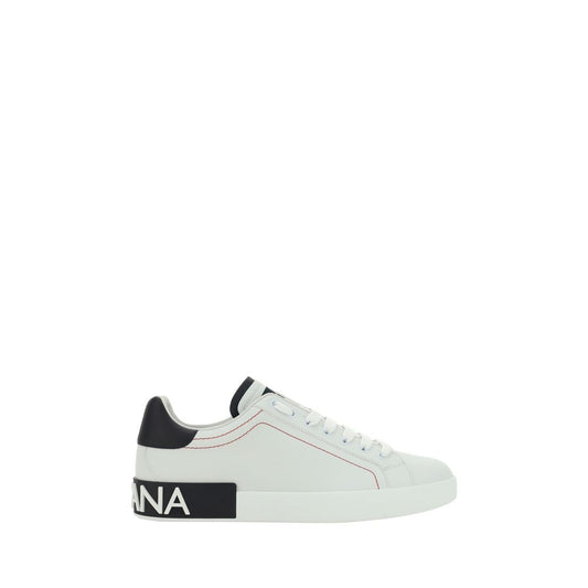 Dolce & Gabbana – Logo Calfskin Sneakers