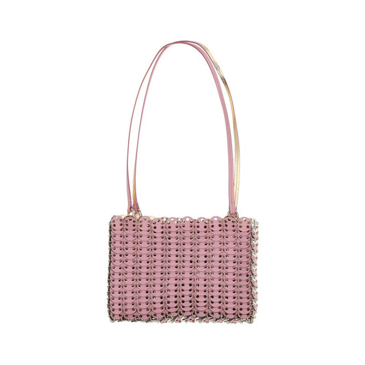 Rabanne – Flip 1969 Reversible Shoulder Bag in Pink