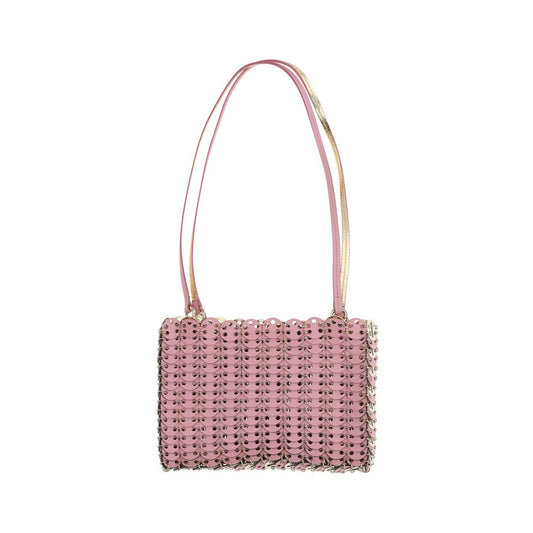 Rabanne – Flip 1969 Reversible Shoulder Bag in Pink