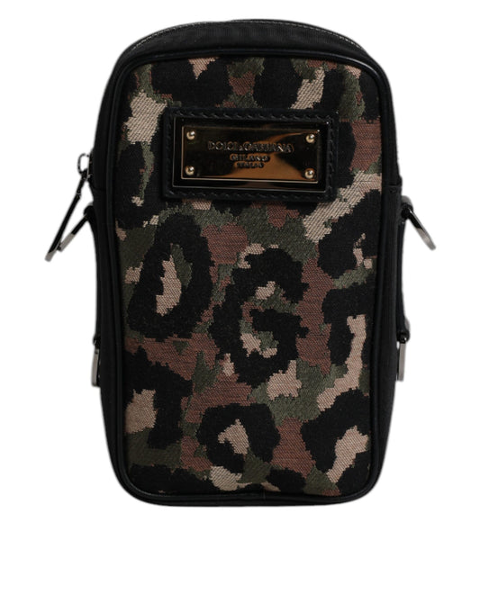 Dolce & Gabbana – Camouflage Neck Strap Bag