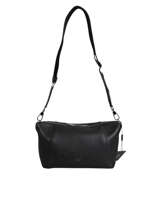 Dolce & Gabbana – Brown Leather Shoulder Bag