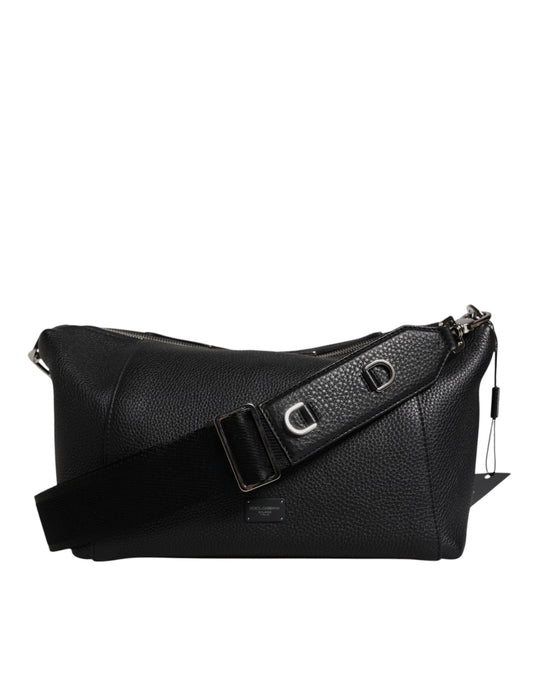 Dolce & Gabbana – Brown Leather Shoulder Bag