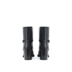 Burberry – Black Leather Ankle Boots