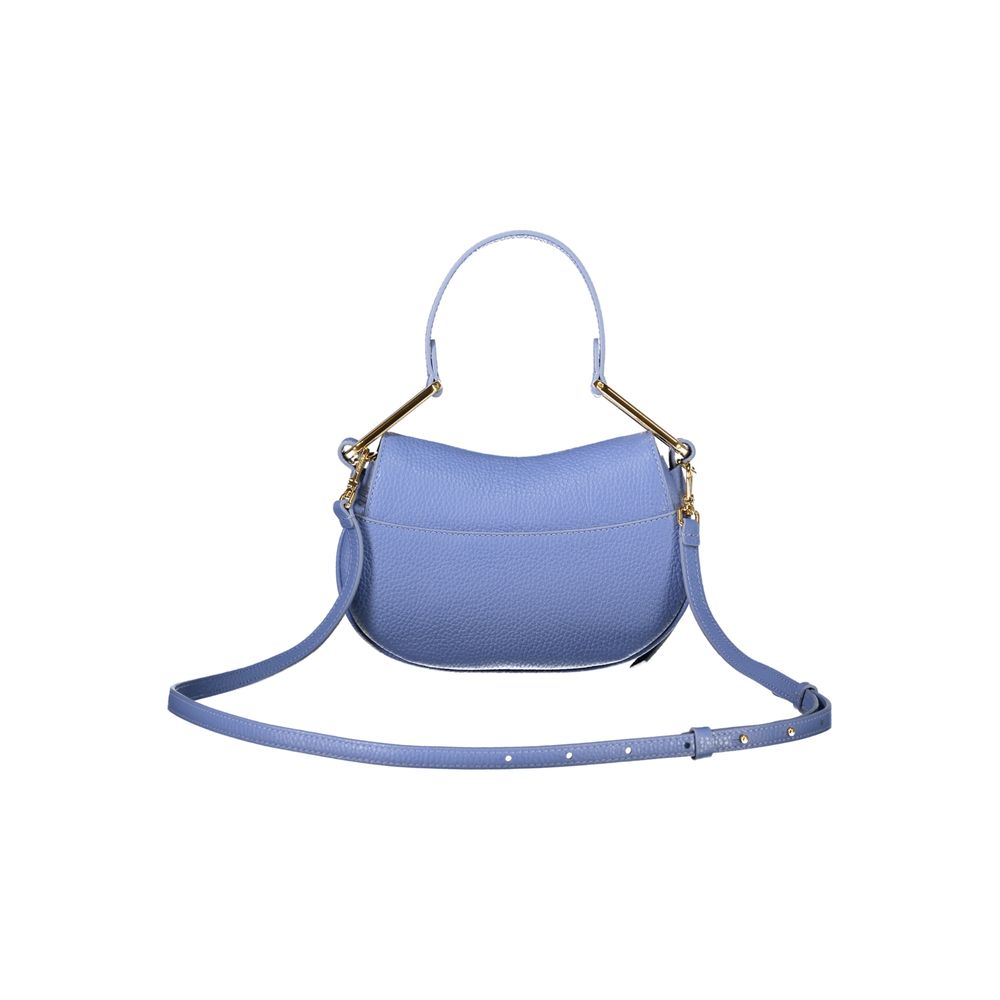 Coccinelle - Light Blue Leather Women Handbag