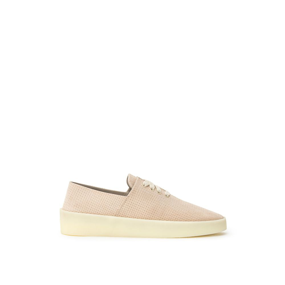Fear Of God - Beige Leather Sneaker