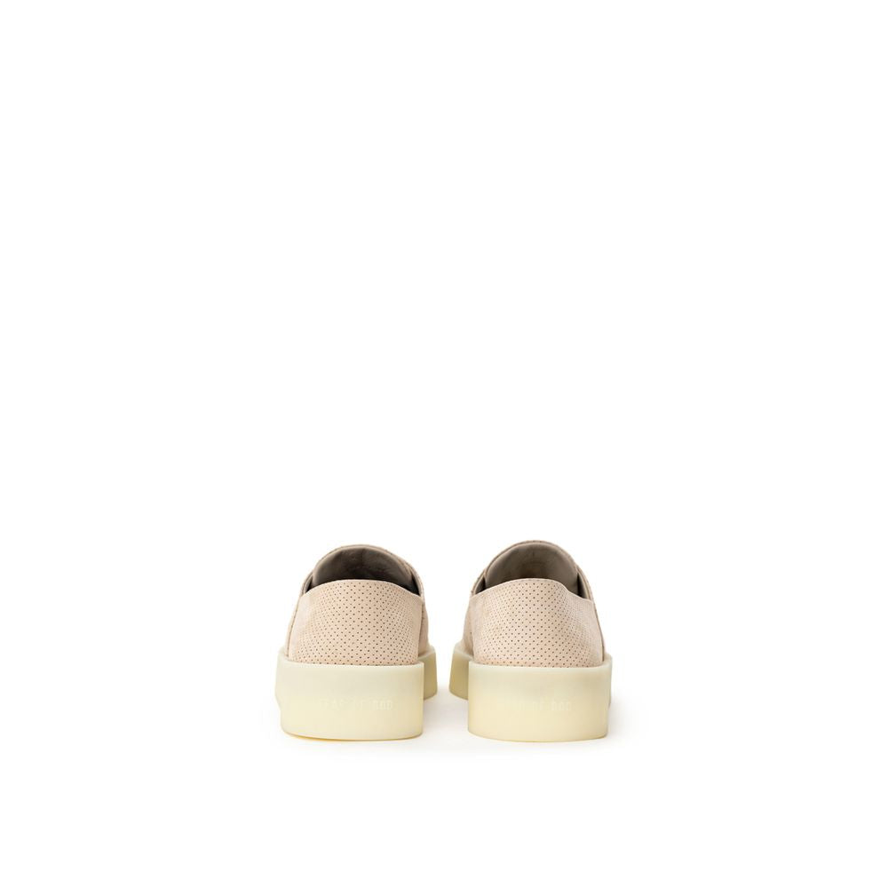 Fear Of God - Beige Leather Sneaker