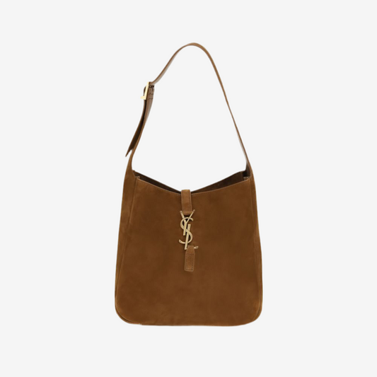 Saint Laurent – Le 5 à 7 Suede Shoulder Bag