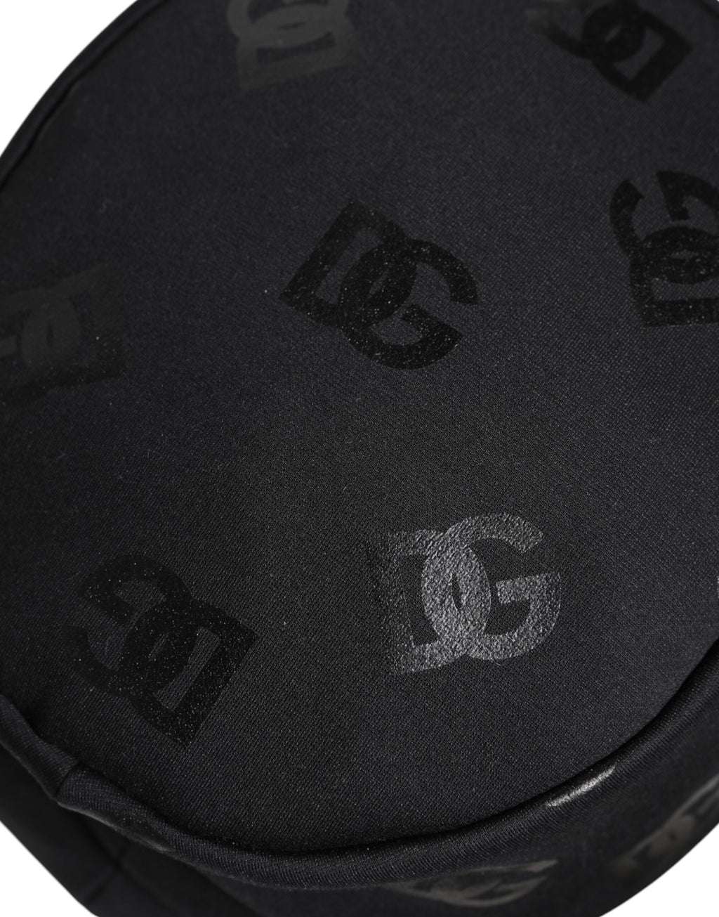 Dolce & Gabbana - Black DG Monogram Polyester Jacquard Bucket Hat