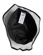 Dolce & Gabbana - Black Nylon PVC DG Logo Bucket Hat